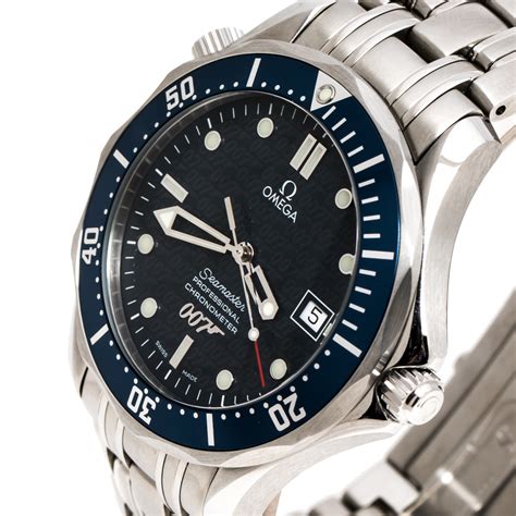 omega seamaster professional chronometer 007 price|omega seamaster 300m pre owned.